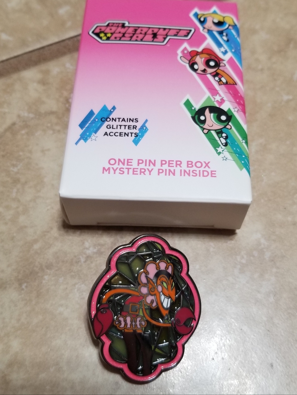 Cartoon Network The Powerpuff Girls Enamel Pin: HIM
